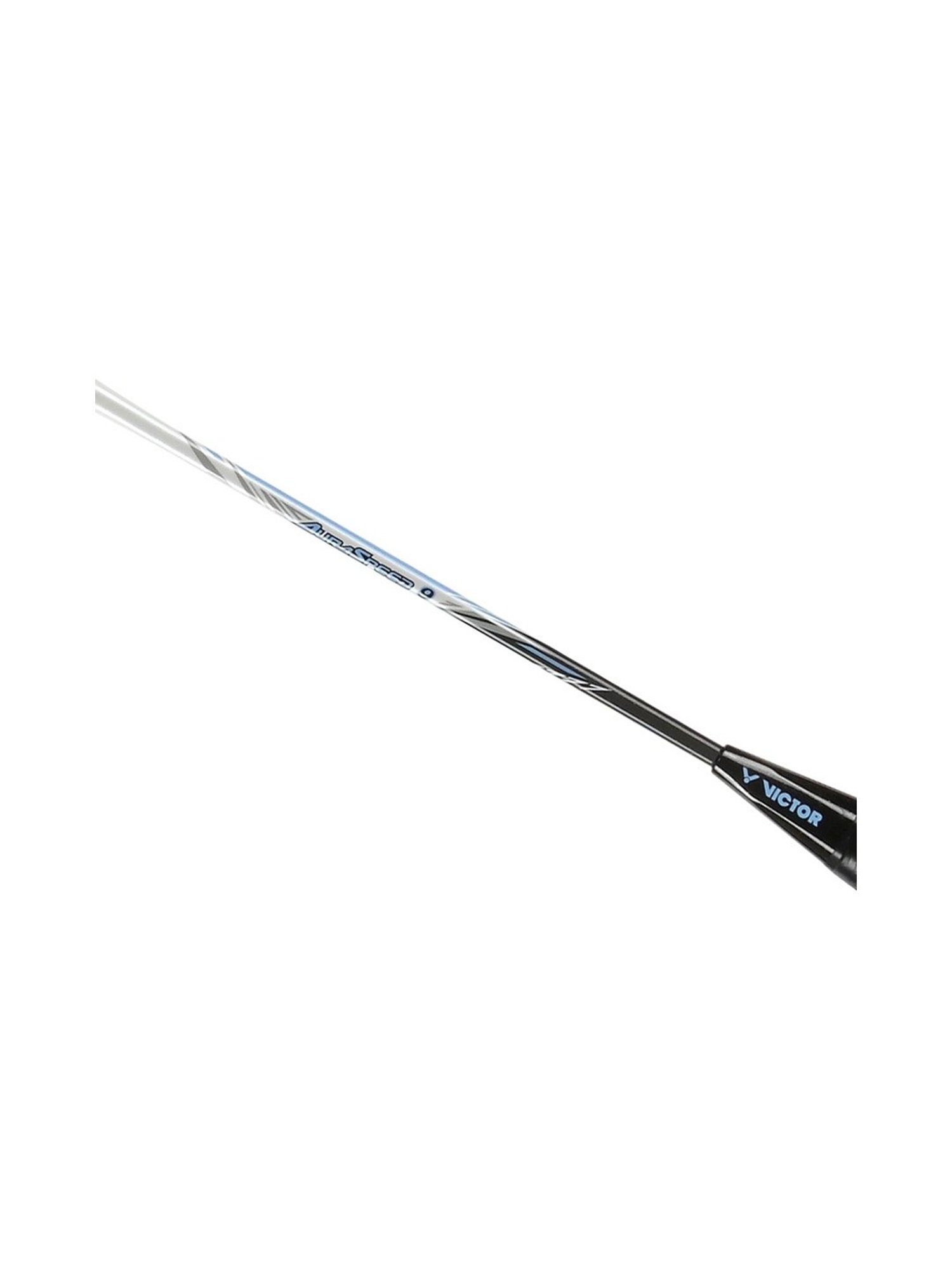 VICTOR Auraspeed Badminton Racket (White) Size - 4U