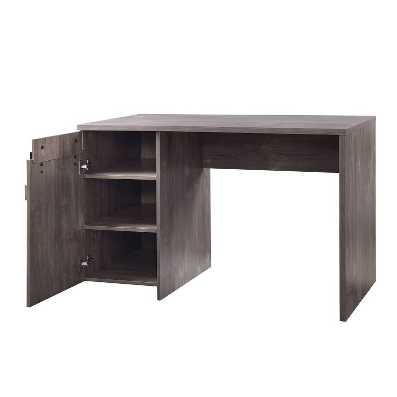Bellarosa Desk Gray Washed - Acme Furniture
