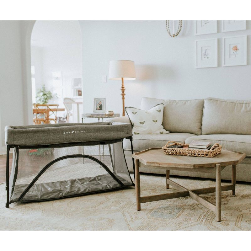 Baby Delight Go with Me Nod Deluxe Portable Travel Crib