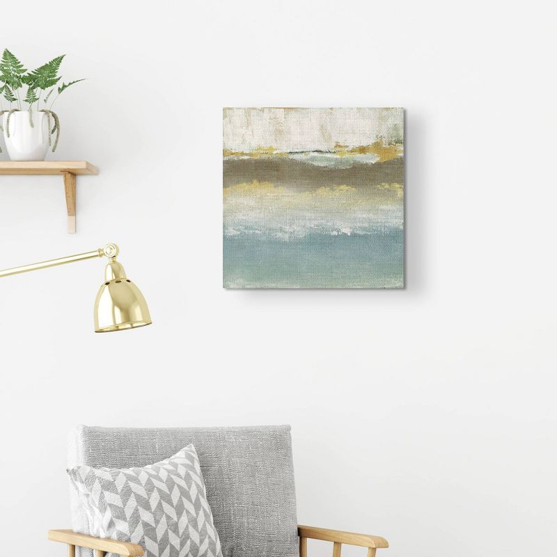 24" x 24" Soft Place by Tava Studios Wrapped Unframed Wall Art Canvas Painting - Fine Art Canvas