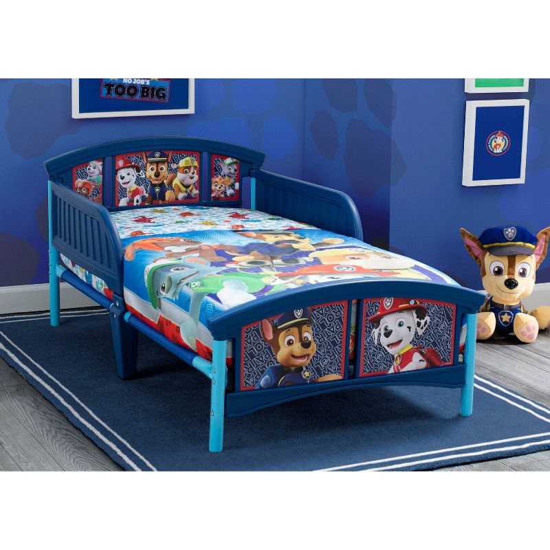 Toddler PAW Patrol Plastic Bed - Delta Children