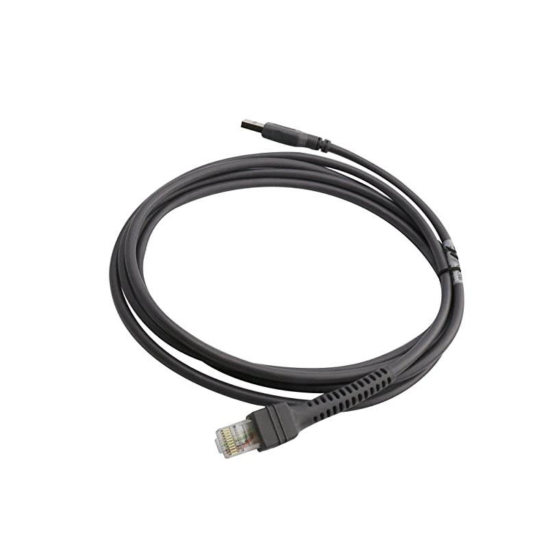 Cable for Motorola Symbol LS2208 LS4208 DS6708 Barcode Scanner Type A CBAU01S07ZAR