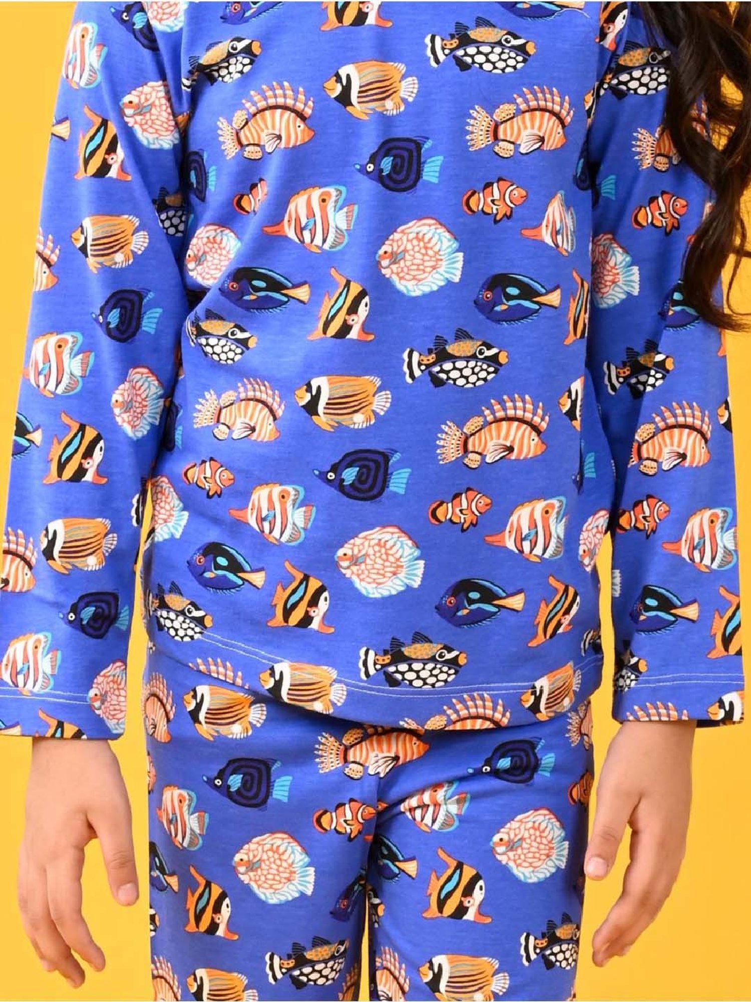 Jockey Girls Black Printed Shorts