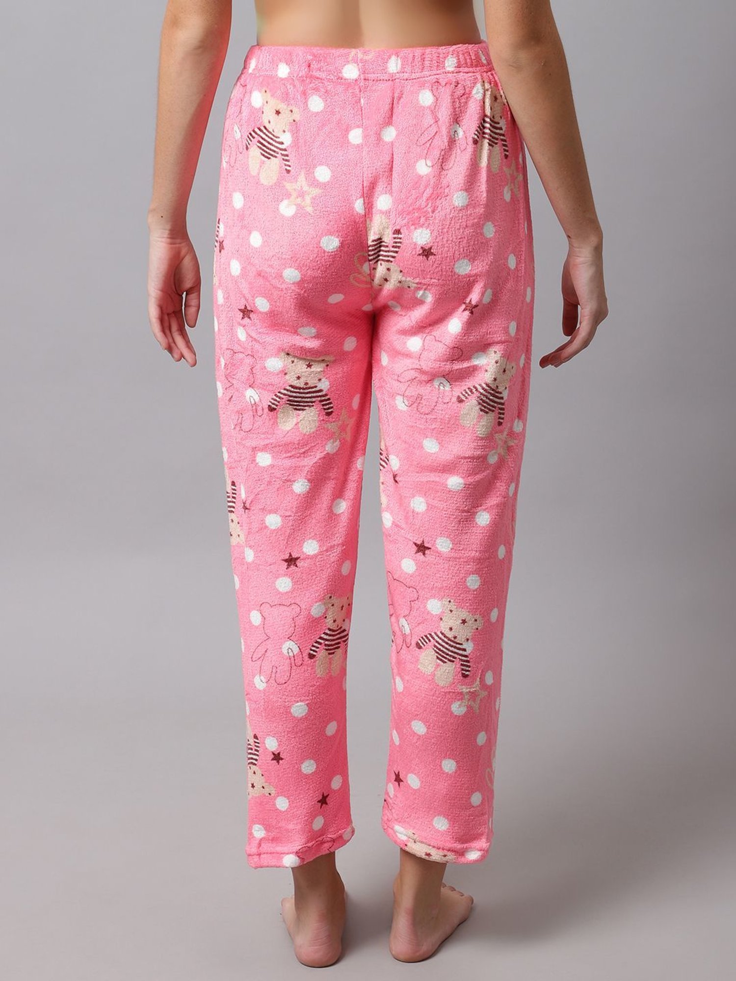 TAG 7 Pink Printed Pyjamas