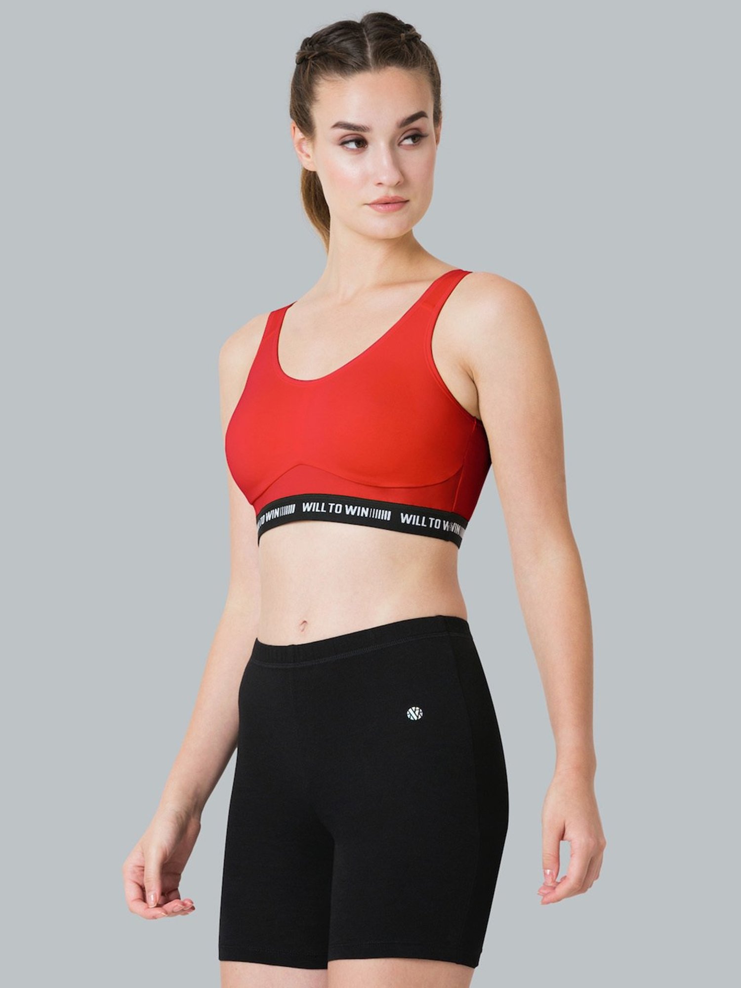 Tweens Peach & Green Non Padded Bra (Pack Of 2)