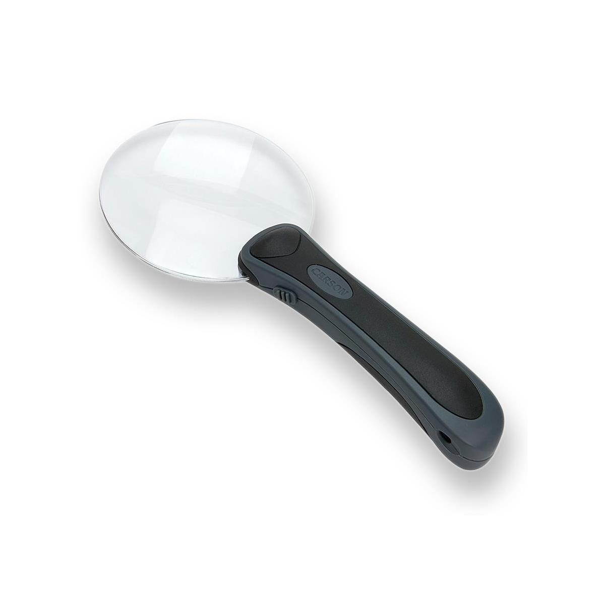 Carson Optical RM-95 LED RimFree Magnifier