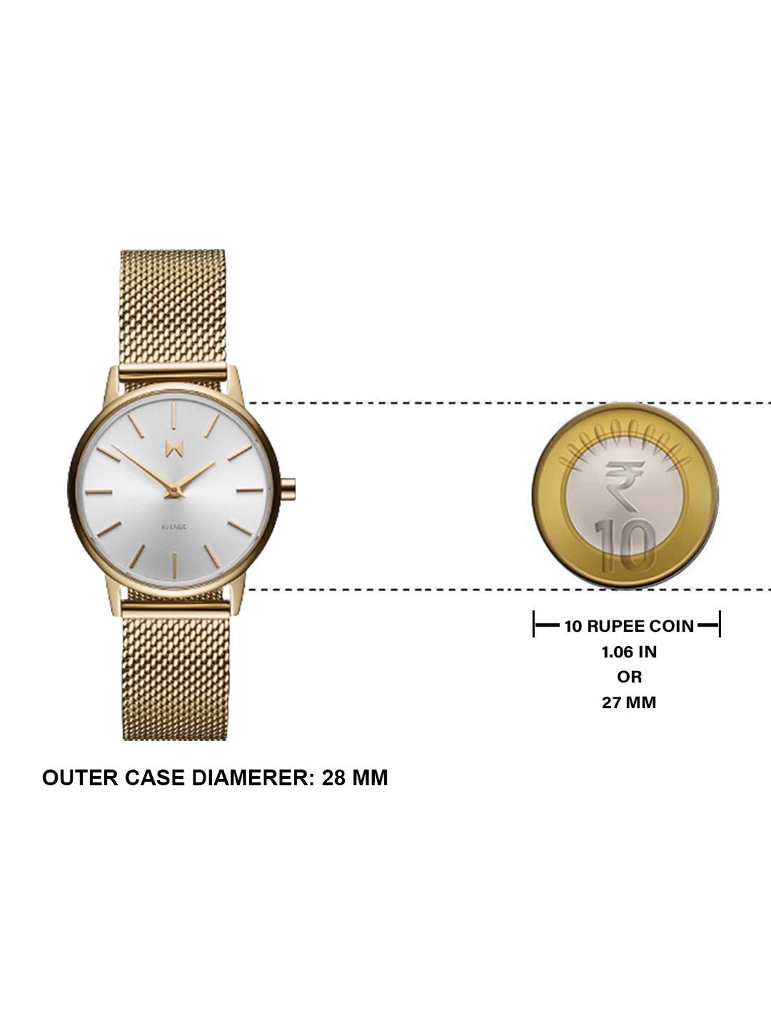 MVMT 28000114-D Avenue Analog Watch for Women