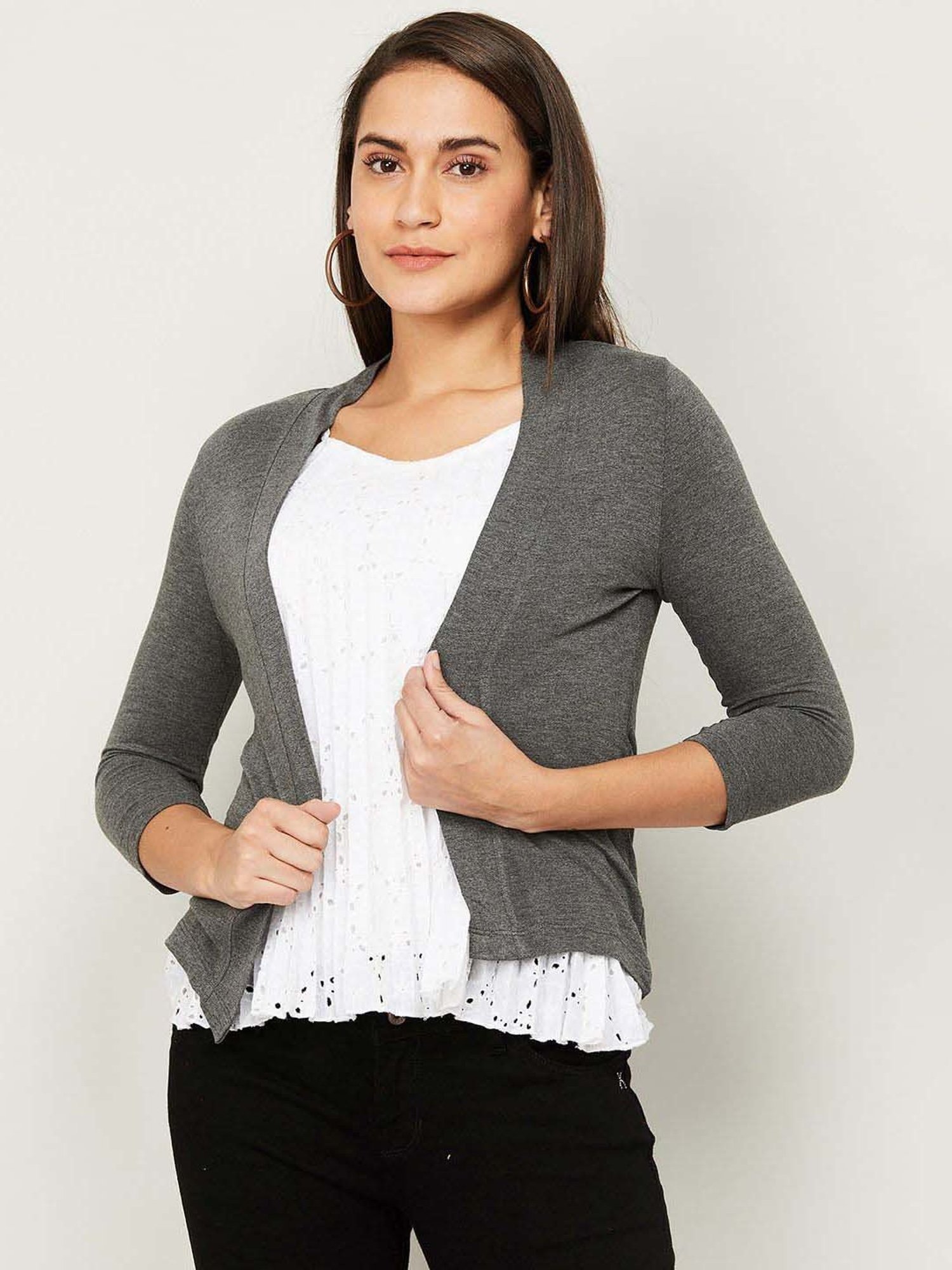 CODE by Lifestyle Grey Shrug