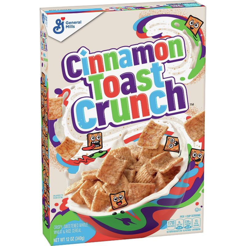 Cinnamon Toast Crunch Breakfast Cereal - 12oz - General Mills