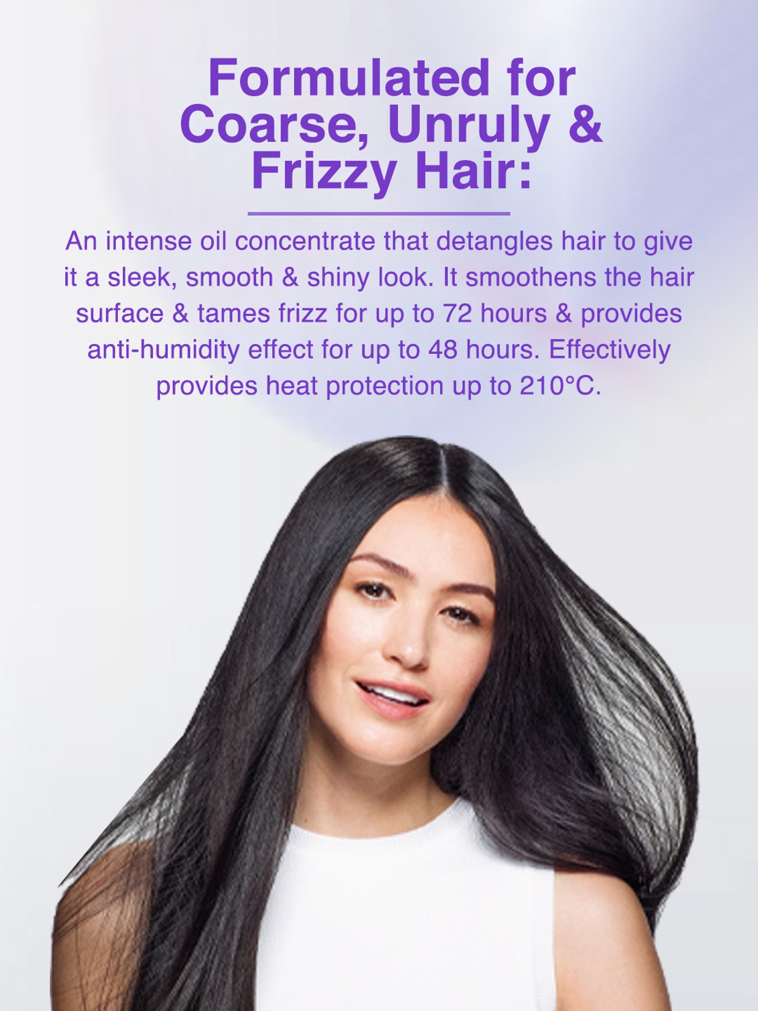 Schwarzkopf Professional Bonacure Frizz Away Smoothing Oil with Babassu Oil - 50 ml