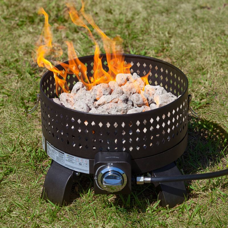 Sporty Campfire Portable Gas Fire Pit - Fire Sense