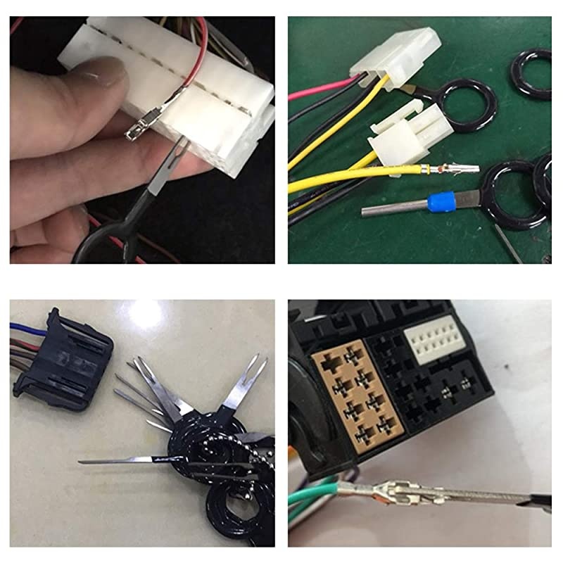Removal Tool Kit 39Pcs for Car Connector and Other Household Devices Wire Connector Pin Extractors
