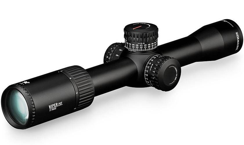 Vortex Viper PST Gen II 2-10x32 First Focal Plane EBR-4 MOA Reticle,