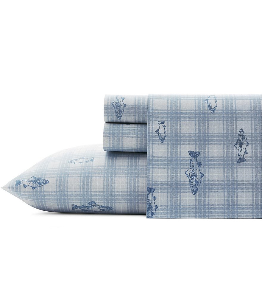 Eddie Bauer Methow Plaid Sheet Set