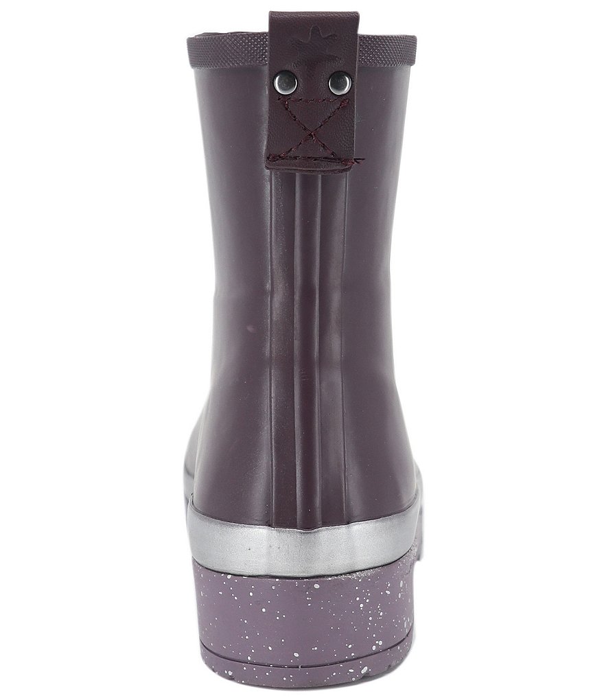 Splendid Dawn Lace Front Wedge Rain Booties