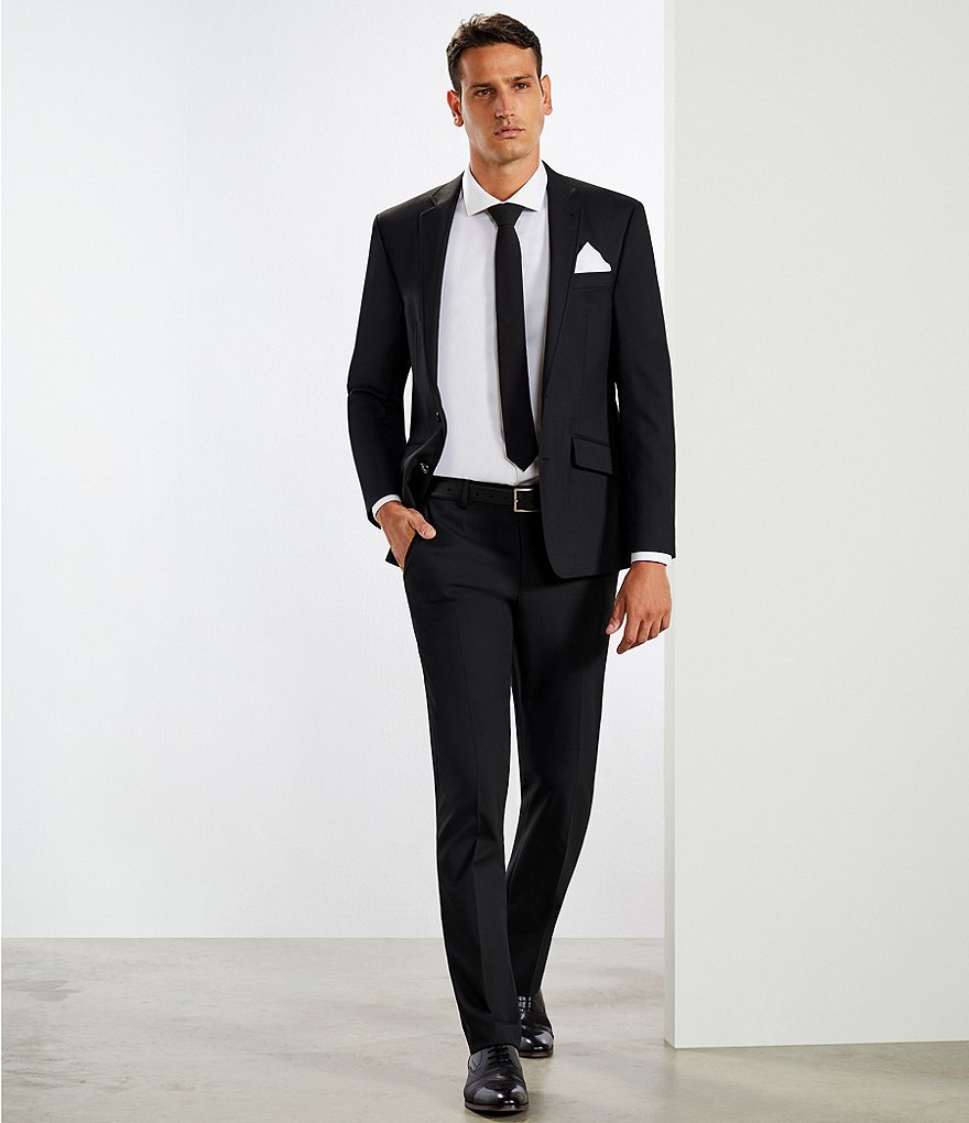 Steve Madden Men's Proctr Leather Cap Toe Oxfords