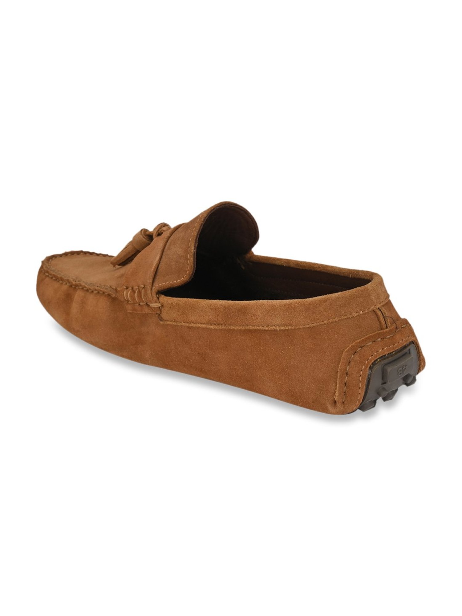 San Frissco Tan Casual Moccasins
