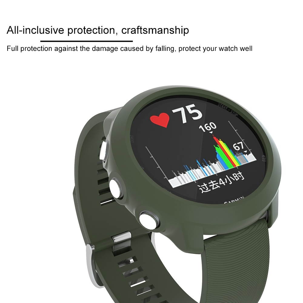 TPU Protective Case for Garmin Forerunner 645