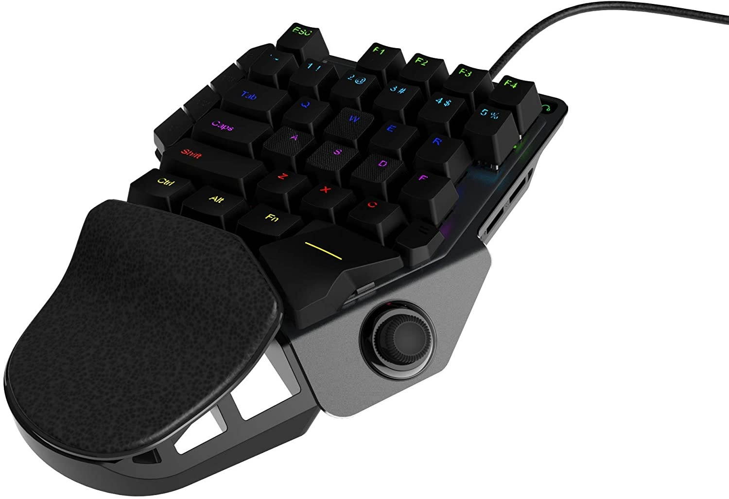 NEXiLUX Pro Gaming Keyboard and Mouse Combo Compatible with Playstation 4, Playstation 3, Xbox One, Xbox 360, Switch, Switch Lite and PC, NXL-95237
