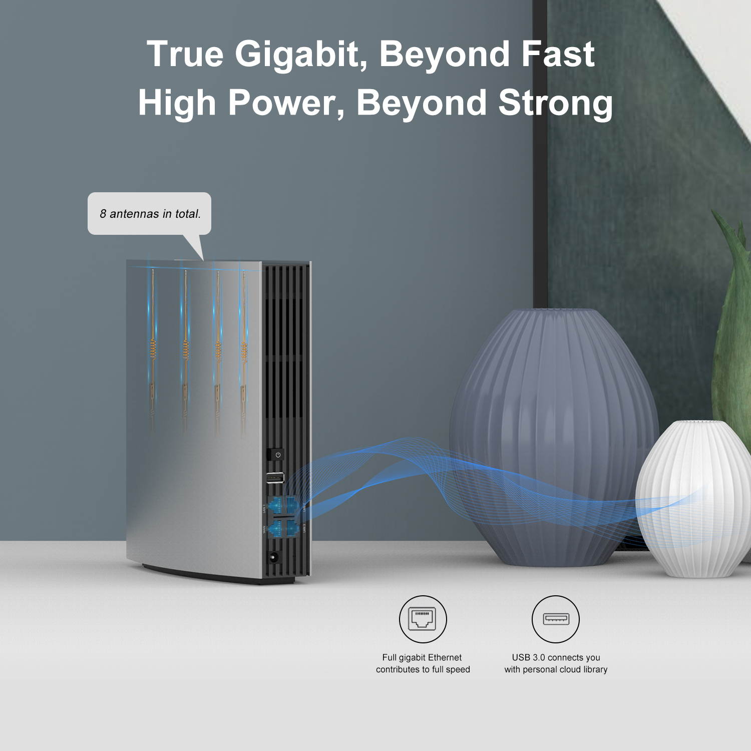 HUAWEI B525S-23A 300MPS WIFI ROUTER