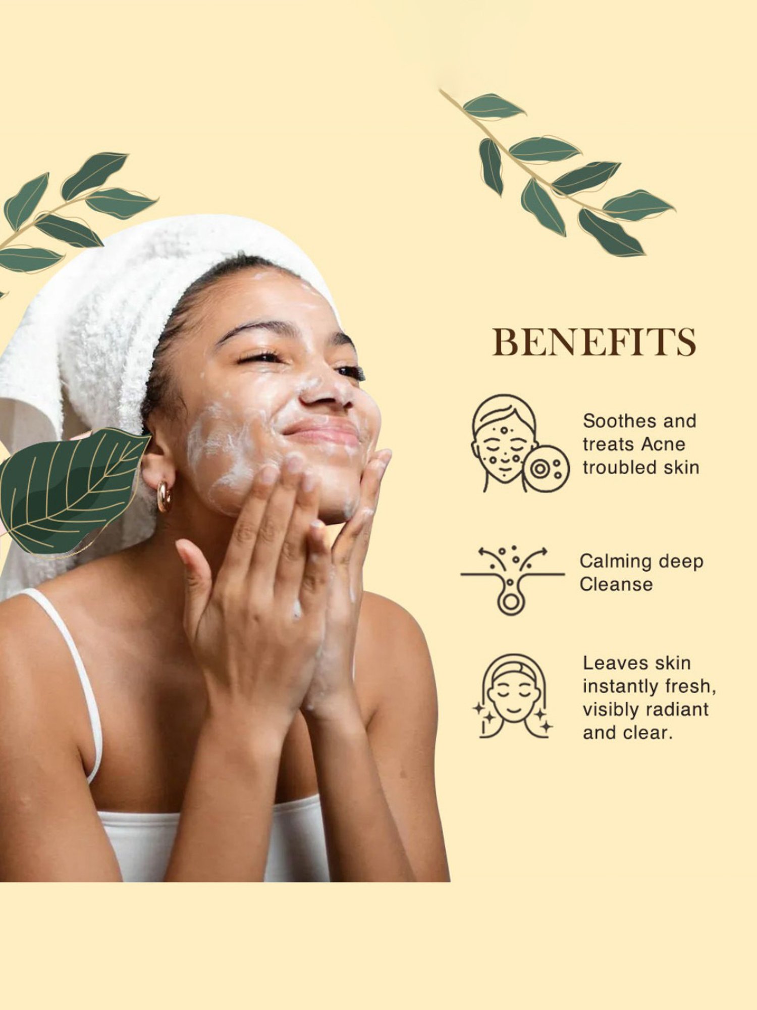 Richfeel Calendula Anti Acne Face Wash - Pack of 2