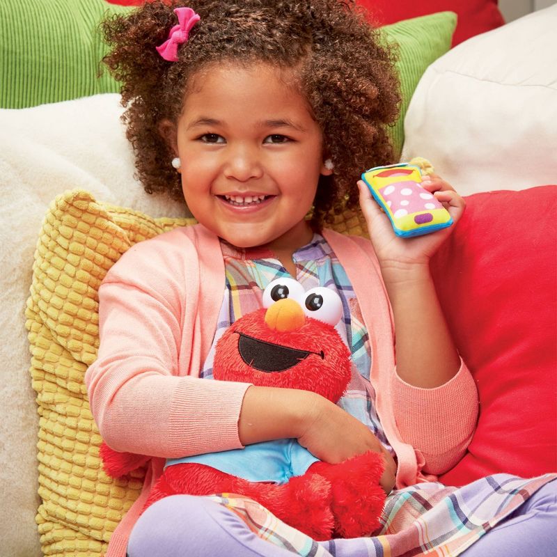 Sesame Street Musical Plush - Elmo And Smartie