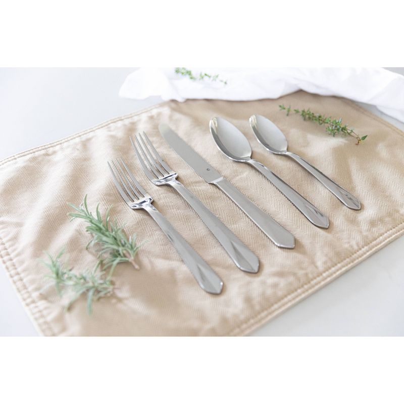 Cuisinart 20pc Stainless Steel Jolie Silverware Set