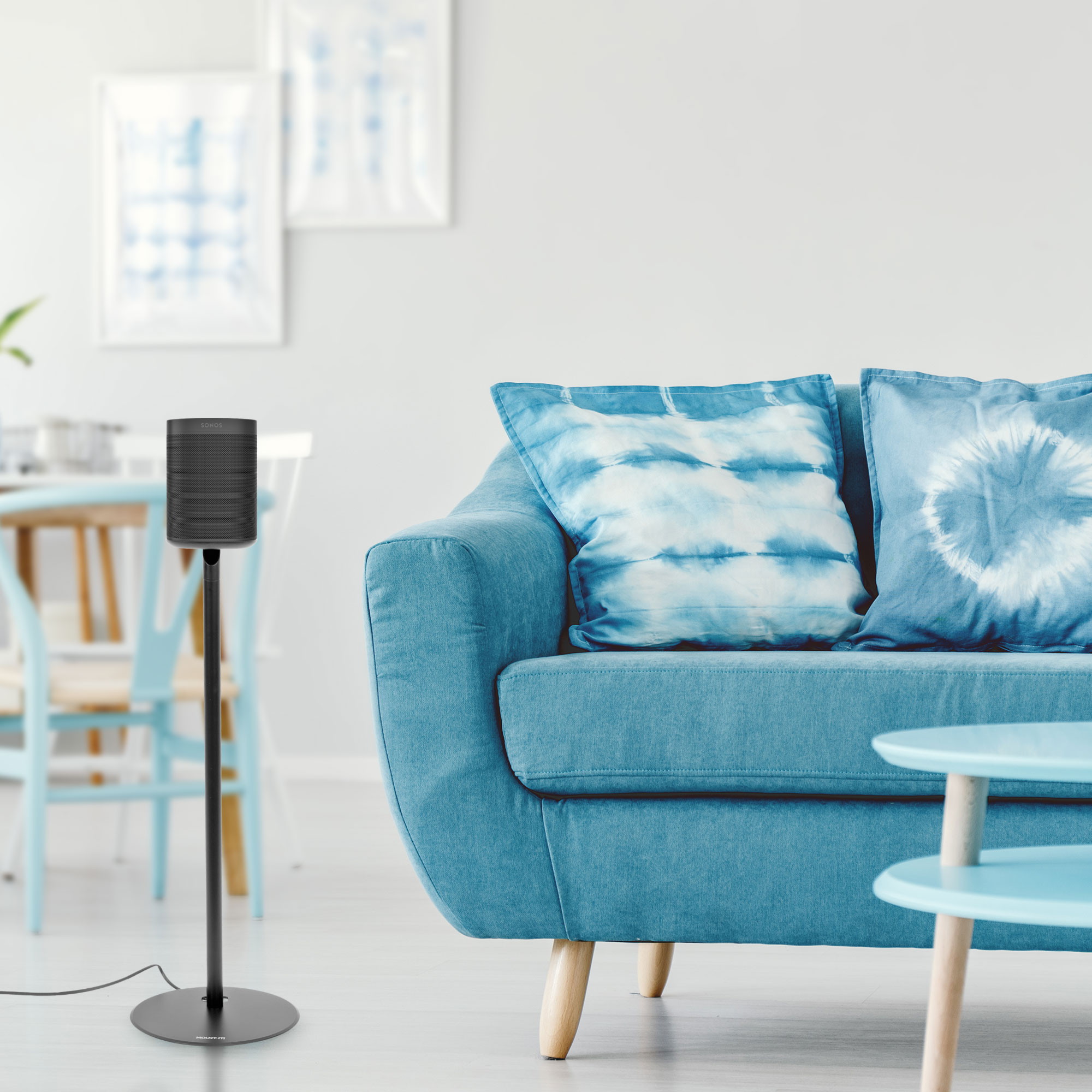 Mount-lt! Floor Standing Speaker Stands