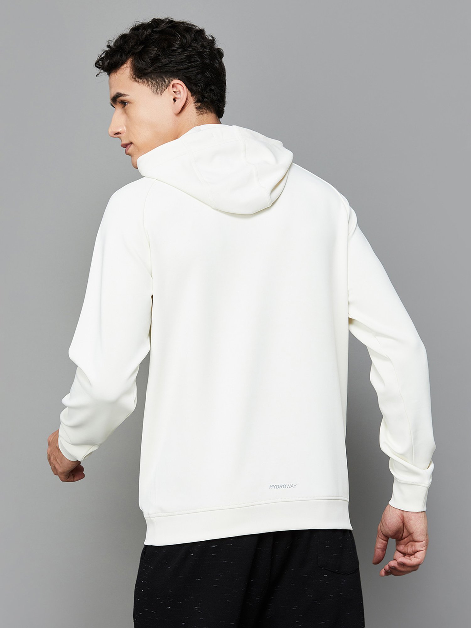 Spykar Red Slim Fit Sweatshirt