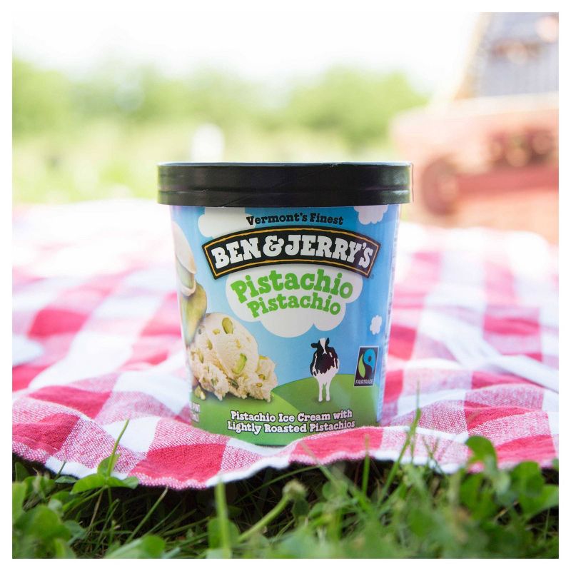 Ben & Jerry's Pistachio Pistachio Ice Cream - 16oz