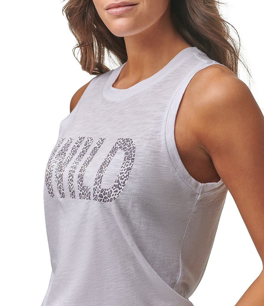 Marc New York Performance Printed Crew Neck Muscle Tank