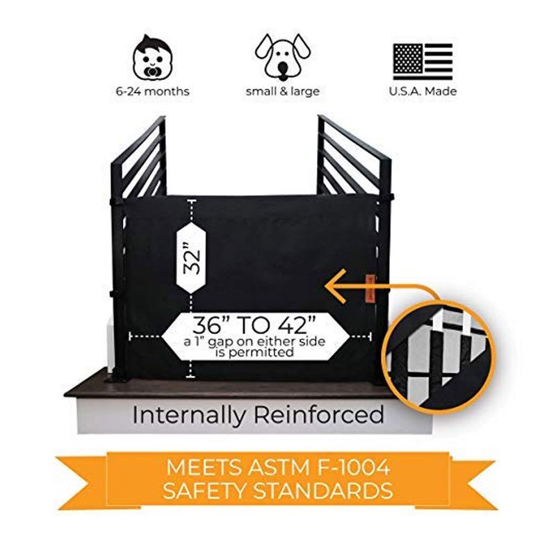 Regalo Extra Tall Top of Stair Gate