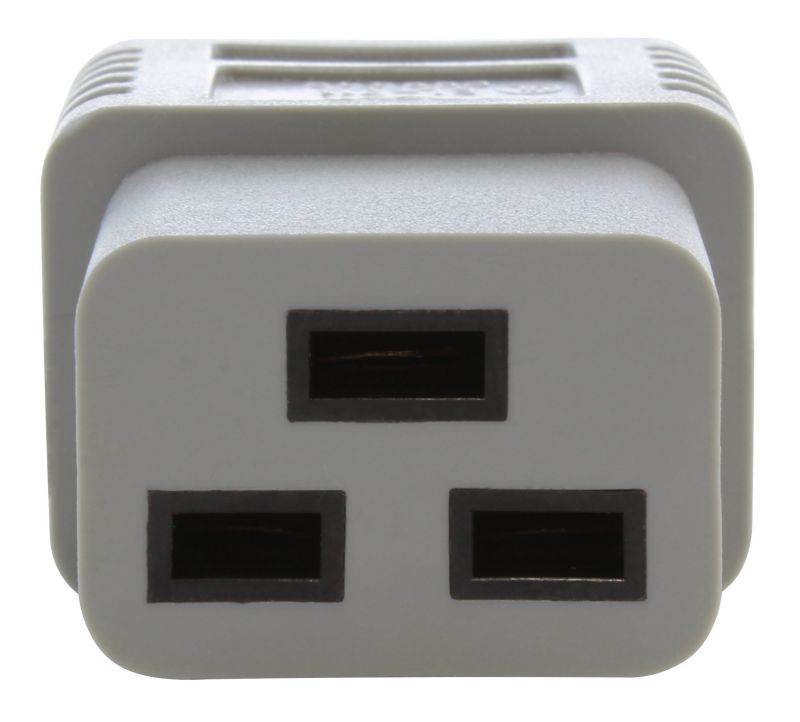 20ft 14/3 15A Medical Grade Power Cord With IEC C19 Connector