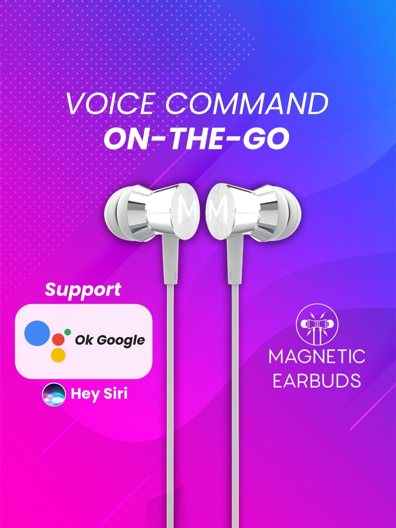 Maxx NX121 In Ear Bluetooth Neckband with Upto 25 Hours Playback & Fast Charging (Grey)