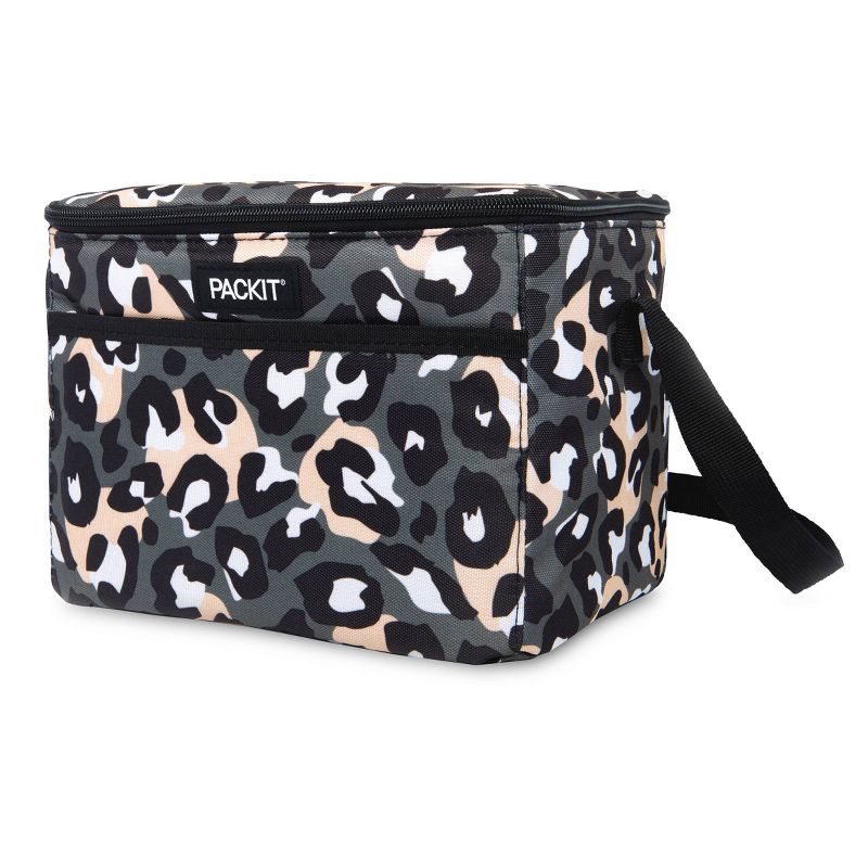 Packit Freezable Everyday Lunch Box - Wild Leopard Gray