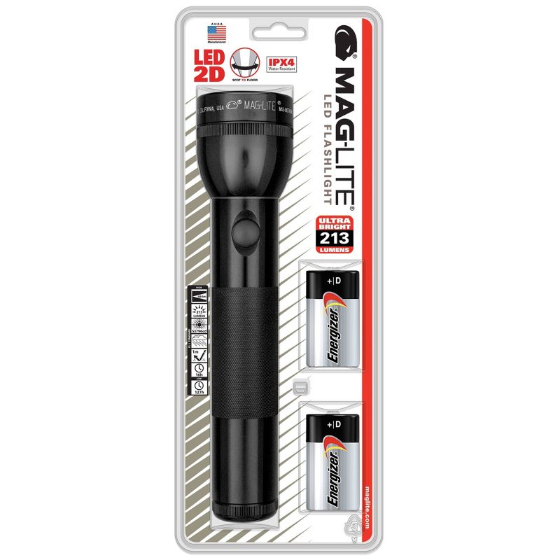 Maglite MAGLITE 2D LED Flashlight Black