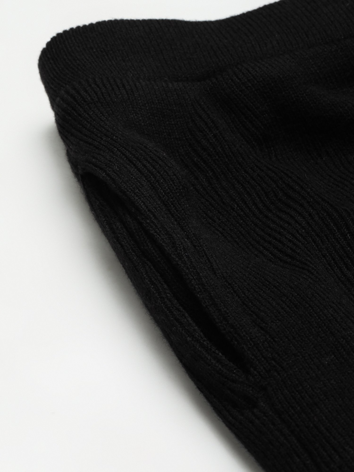 Cayman Black Mid Rise Trousers