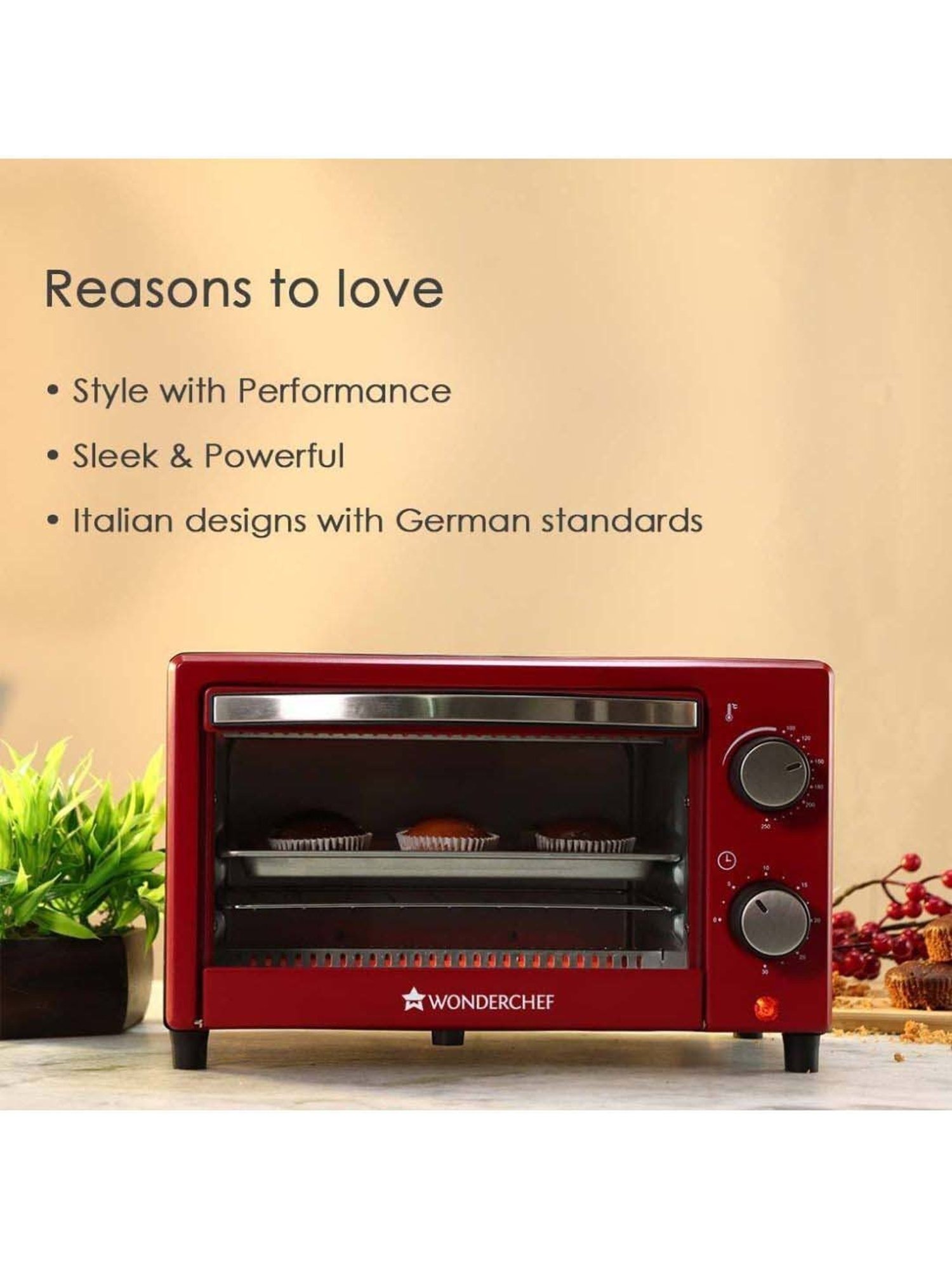 BLACK+DECKER 1280W 19L Oven Toaster Grill