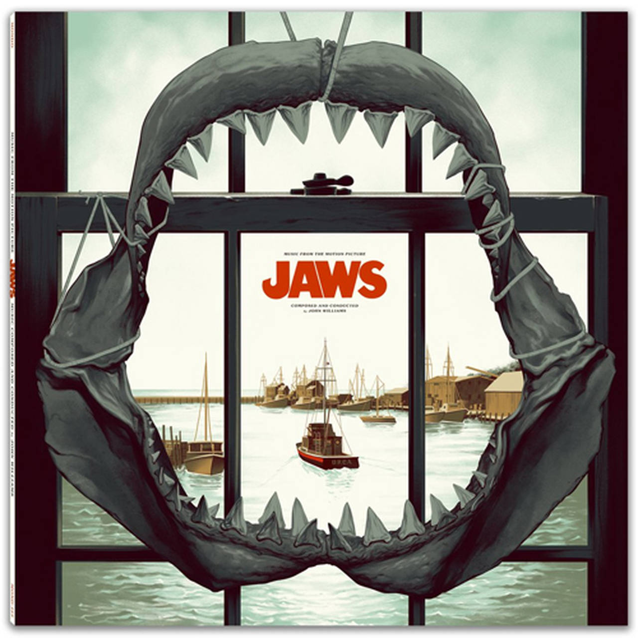John Williams Jaws Soundtrack 180g 2LP (Vinyl)
