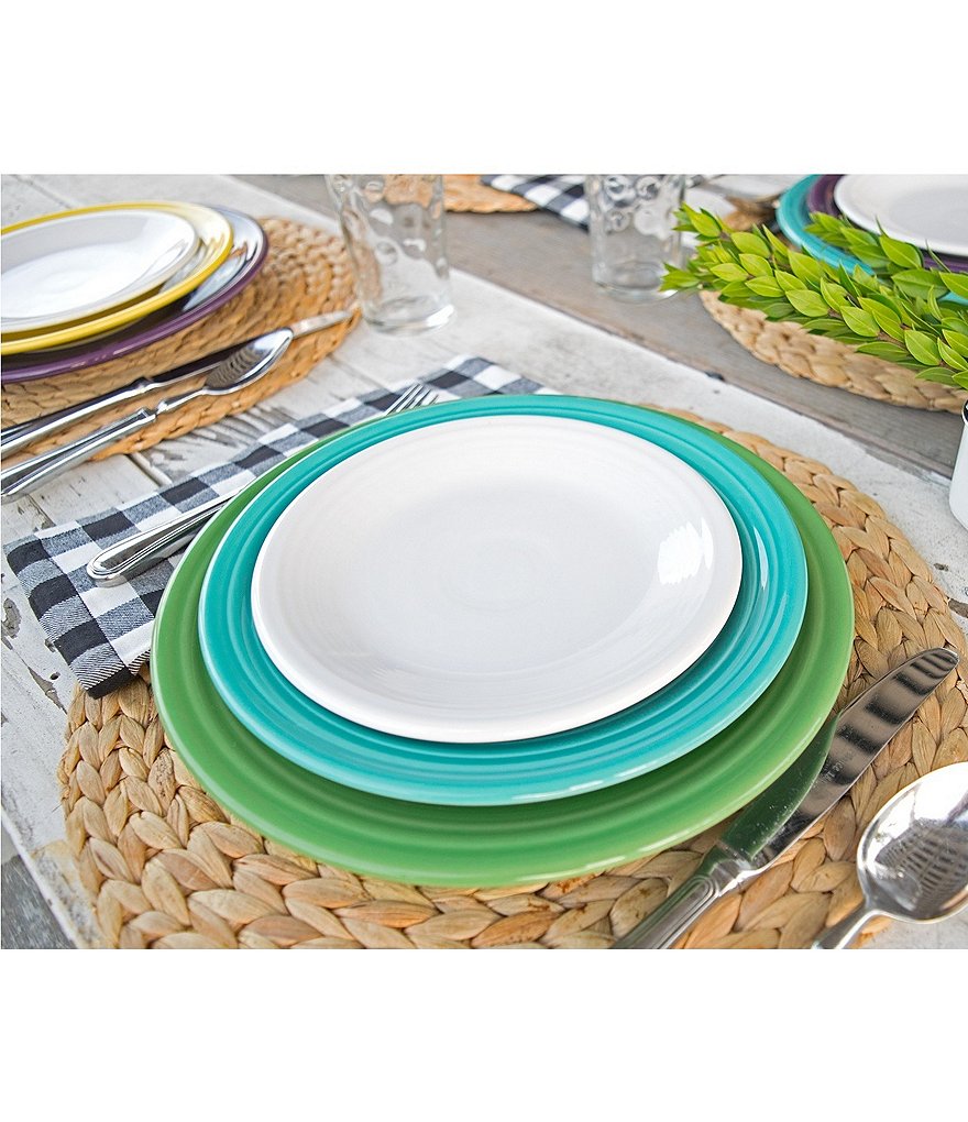 Fiesta Luncheon Plate