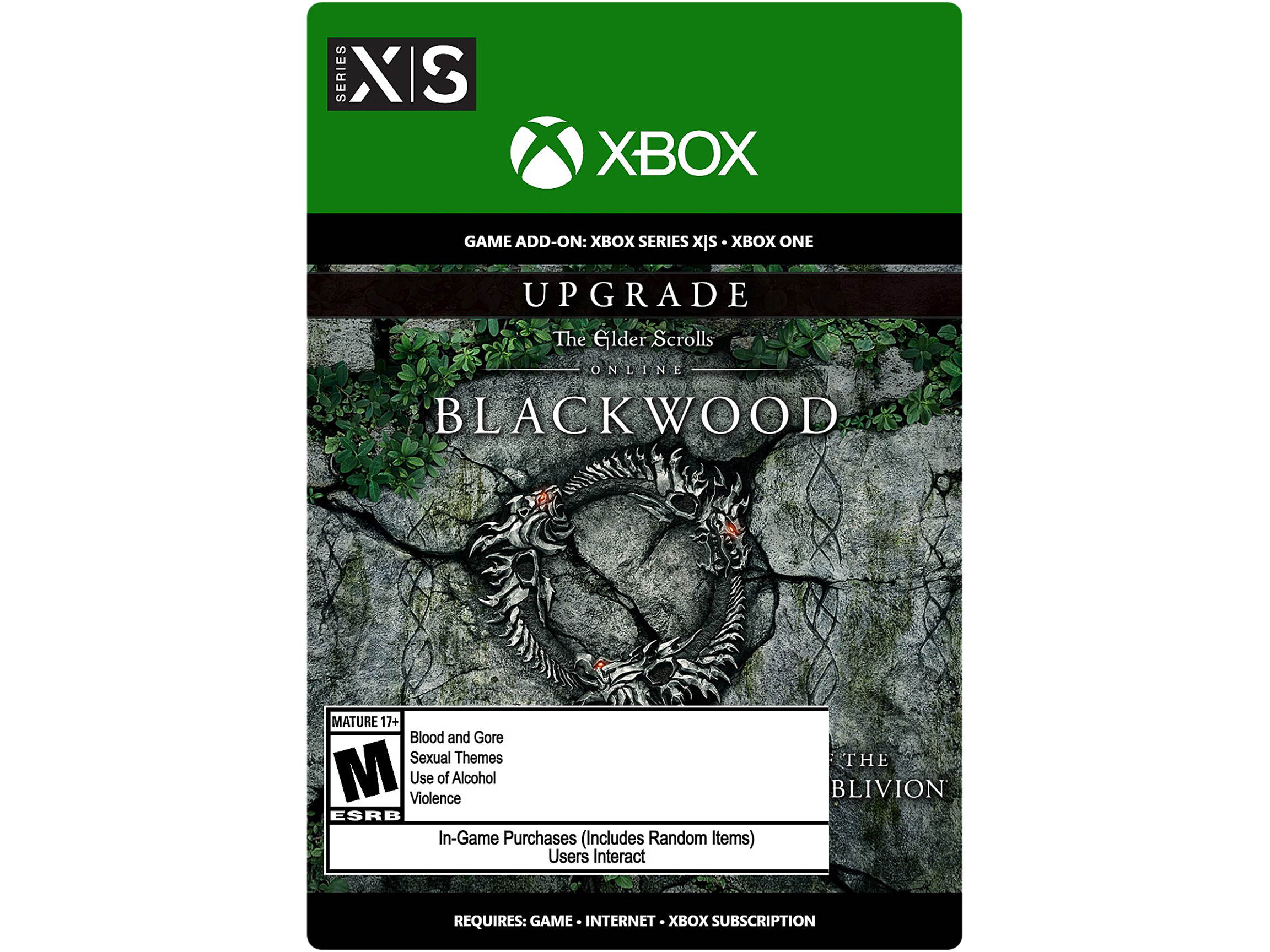 The Elder Scrolls Online: Blackwood Upgrade Xbox Series X|S / Xbox One [Digital Code]