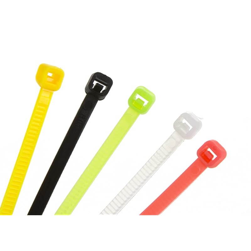 6235 Assorted Cable Ties, 200-Piece