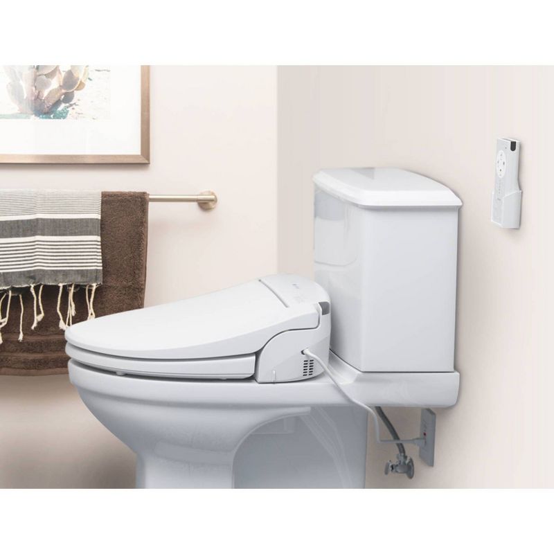 Swash Advanced Elongated Bidet Seat White - Brondell