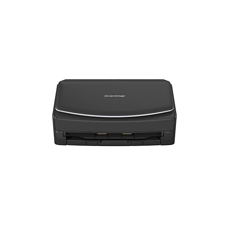 ScanSnap iX1500 Color Duplex Document Scanner with Touch Screen for Mac and PC (Black Model)