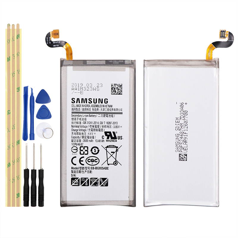 EB-BG955ABE For Samsung Galaxy S8 Plus Battery 3500mAh SmartPhone Battery