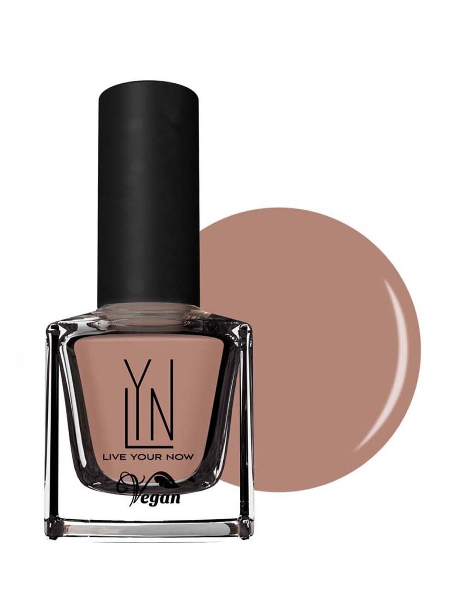 LYN Nail Lacquer Iced Caramel Frappe - 8 ml
