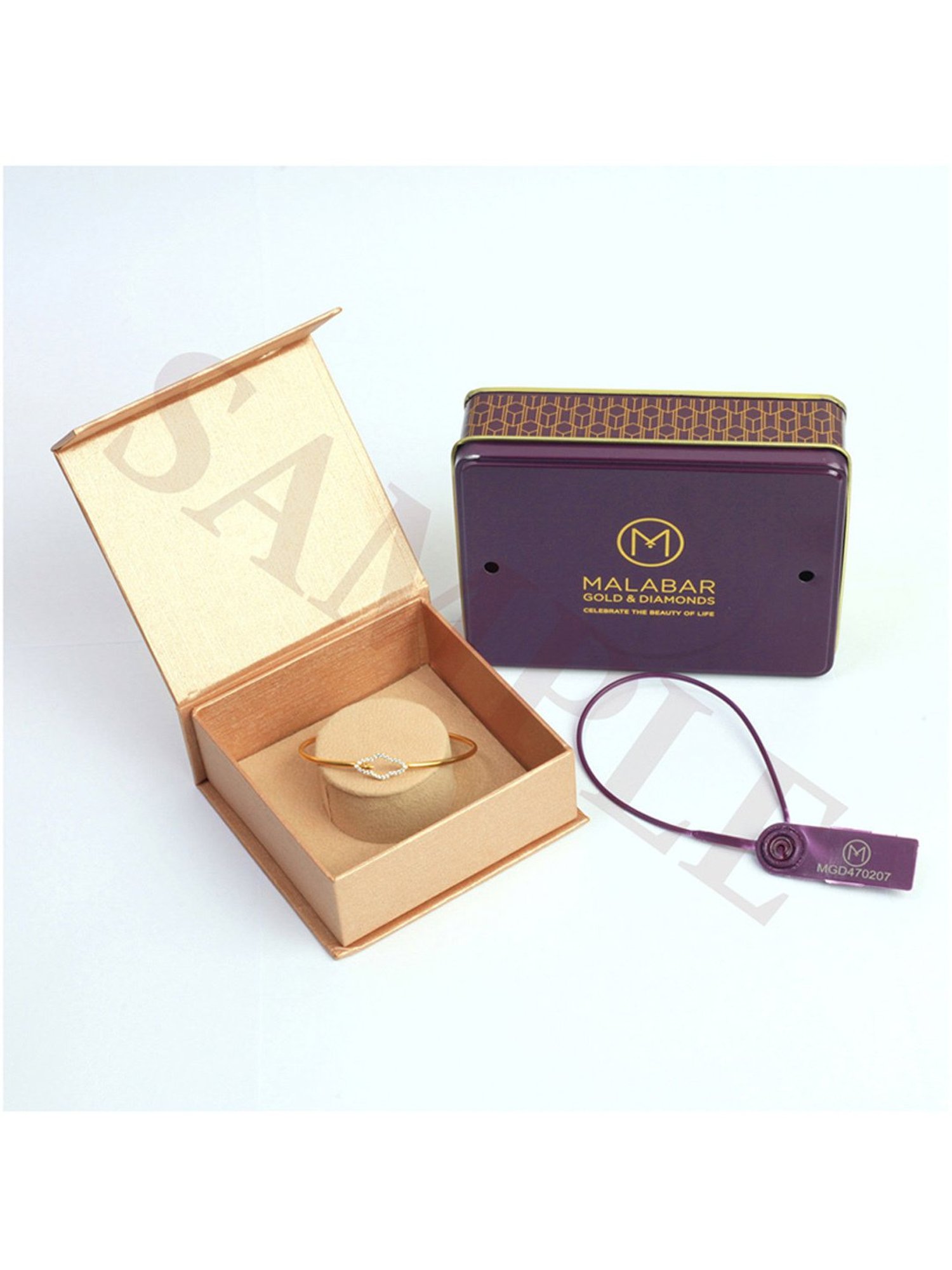 PC Jeweller Piyasha 22 kt Gold Mangalsutra Bracelet