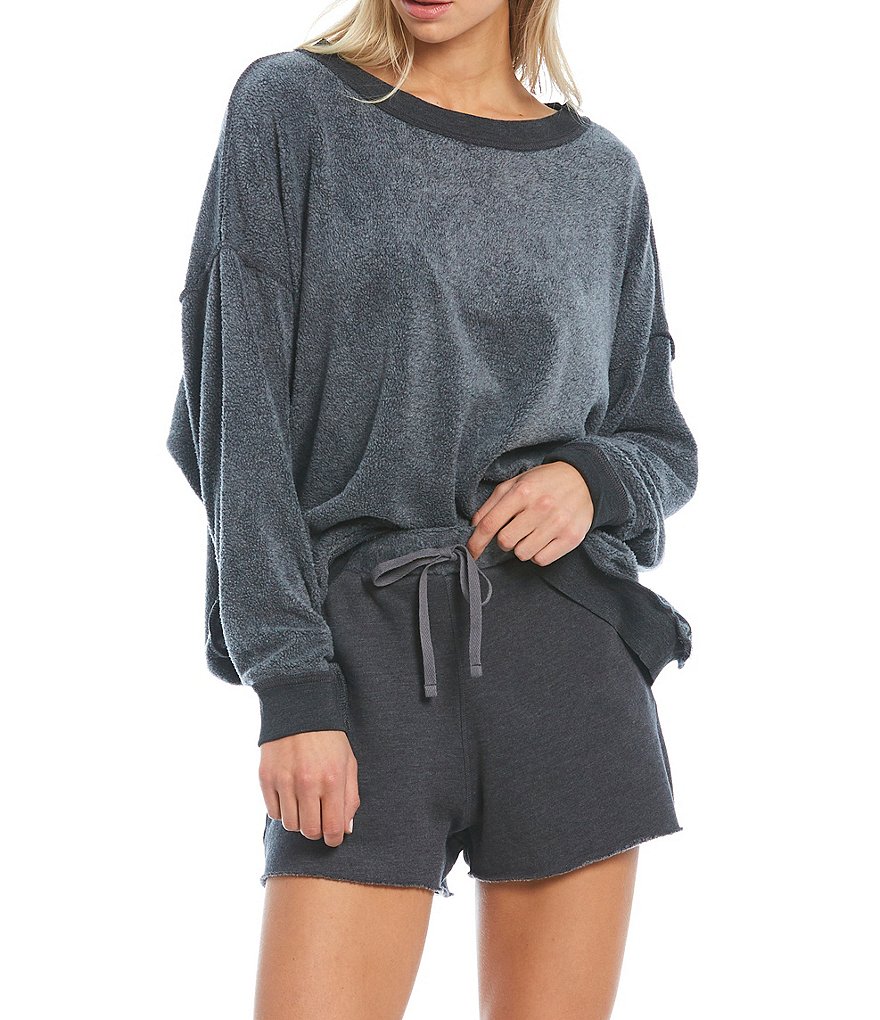 BB Dakota by Steve Madden Coordinating Starry No Starry Shorts