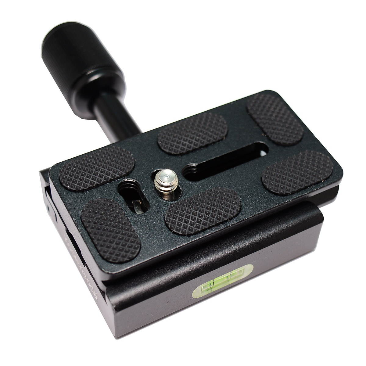 Koolehaoda Aluminum Quick Release Plate Clamp Adapter with 70mm Universal Quick Release Plate