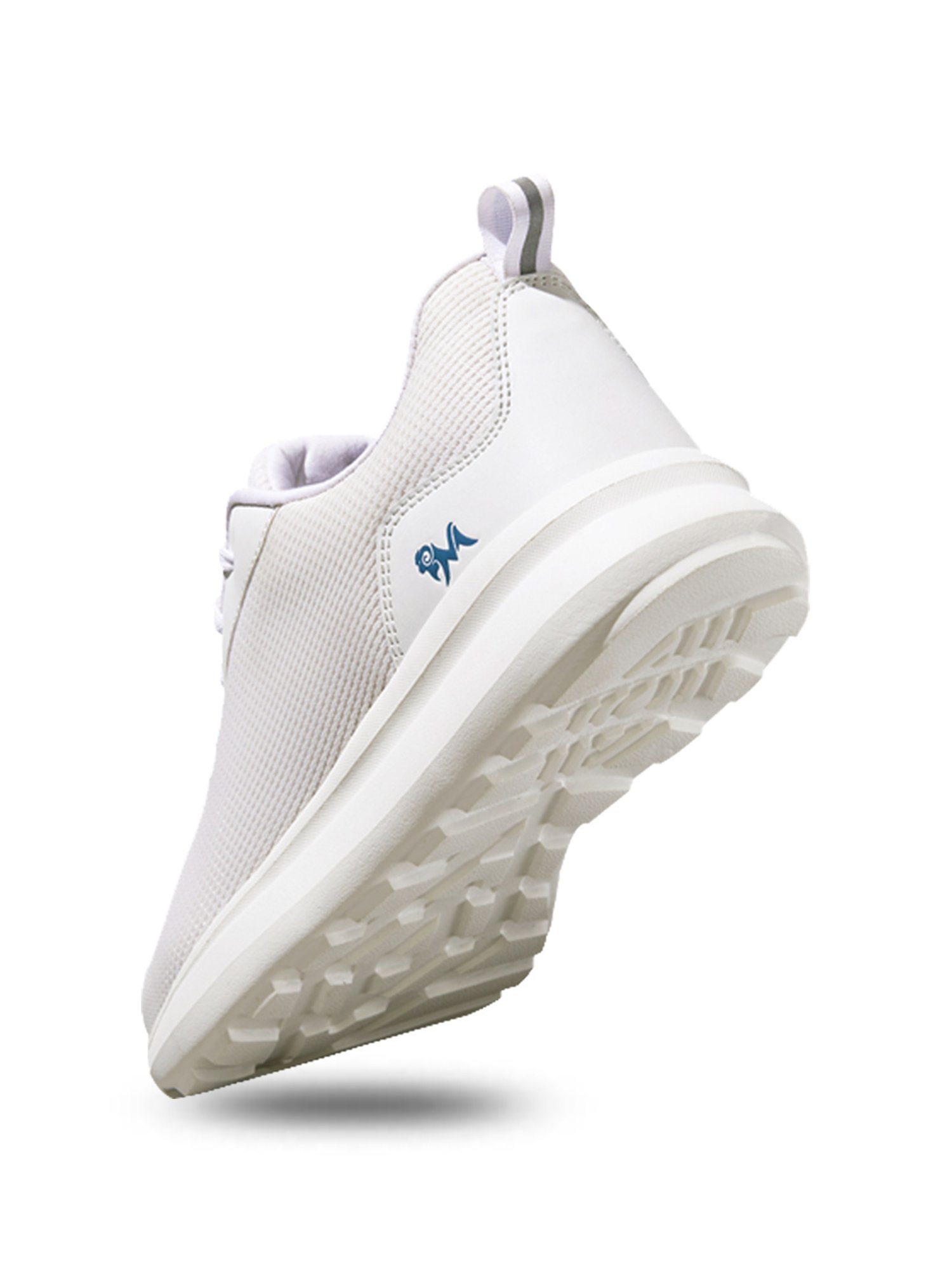 Neemans Men's Tread Basic White Training Shoes